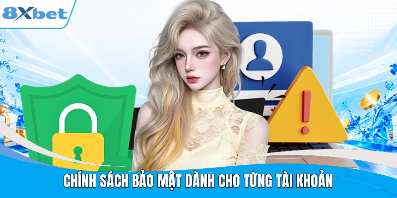 Chính sách bảo mật dành cho từng tài khoản