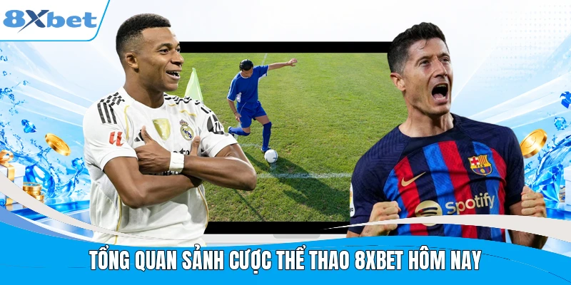 Tổng quan sảnh cược thể thao 8XBET hôm nay