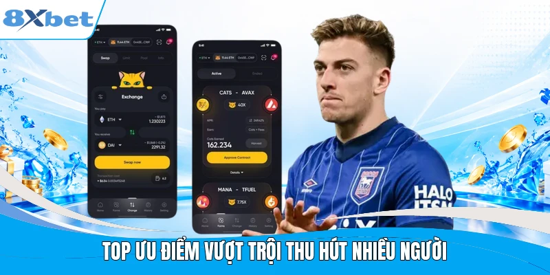 Top ưu điểm vượt trội thu hút nhiều người